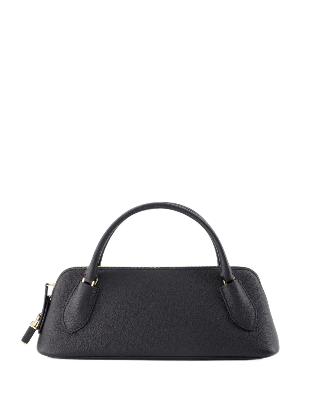 Tory Burch Lock top handle bag - Schwarz
