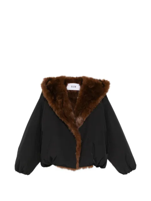 Eleh faux-fur jacket