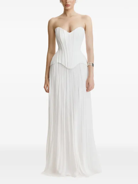 BENEDETTO sculpted corset top