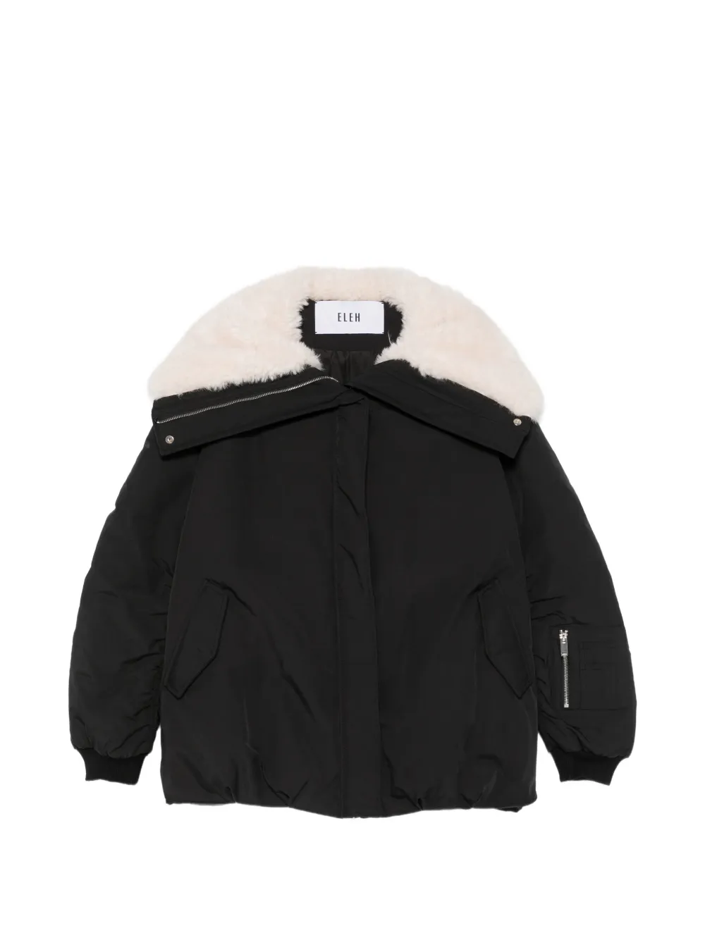Eleh zip-up jacket