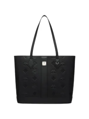 MCM Large Liz Reversible Tote Bag | Black | FARFETCH