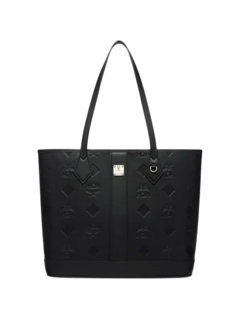 MCM medium New Liz Shopper logo-embossed tote bag