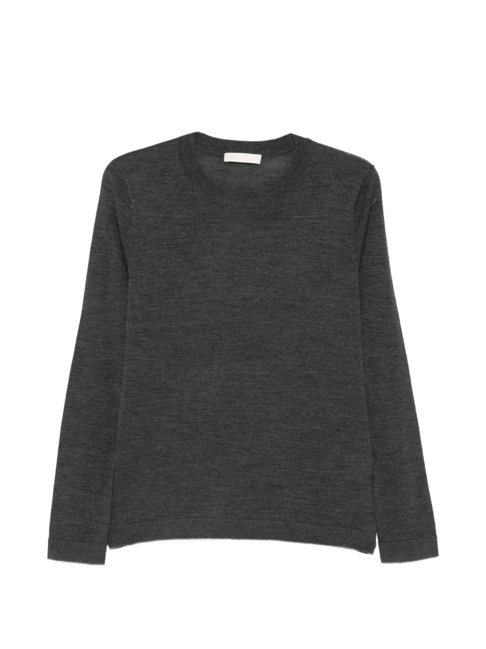 Eleh crew-neck long-sleeve sweater