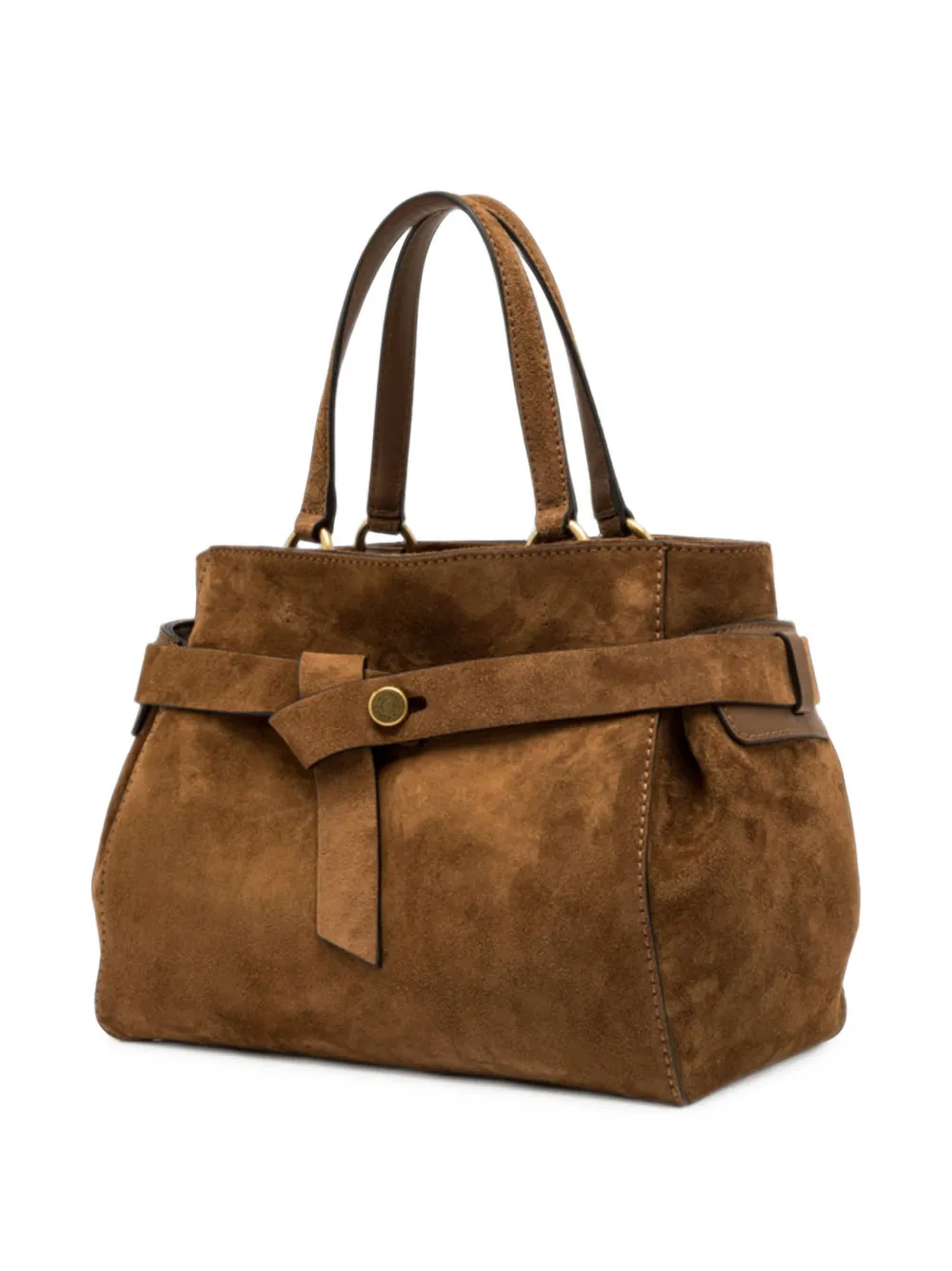 GIANNI CHIARINI medium Miranda tote bag Bruin