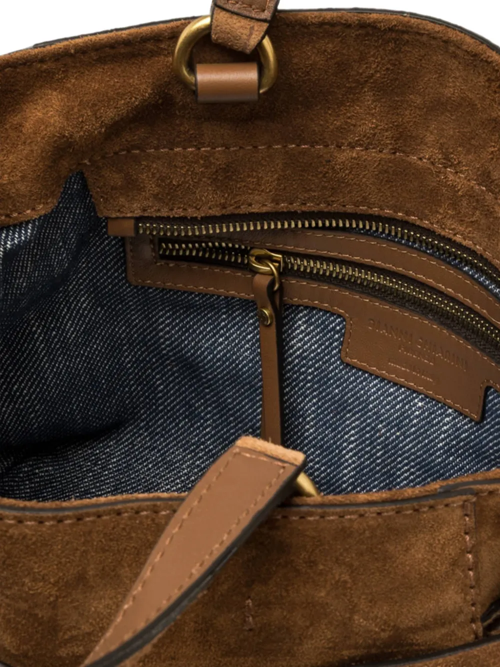 GIANNI CHIARINI medium Miranda tote bag Bruin
