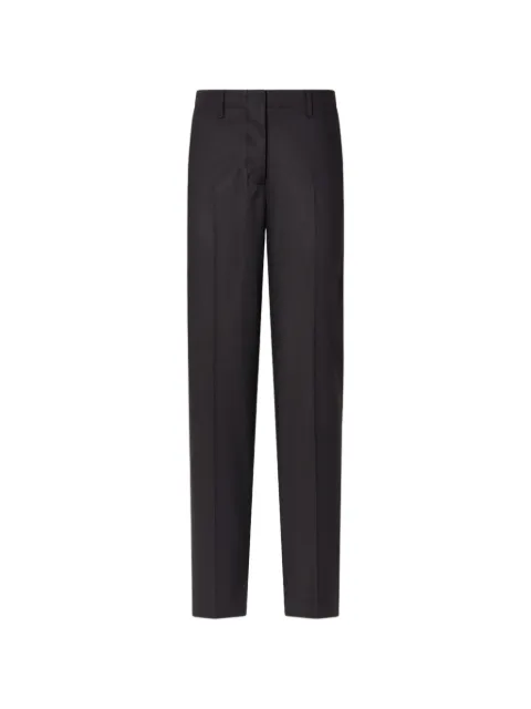 Cruna Jacqueline pressed-crease trousers