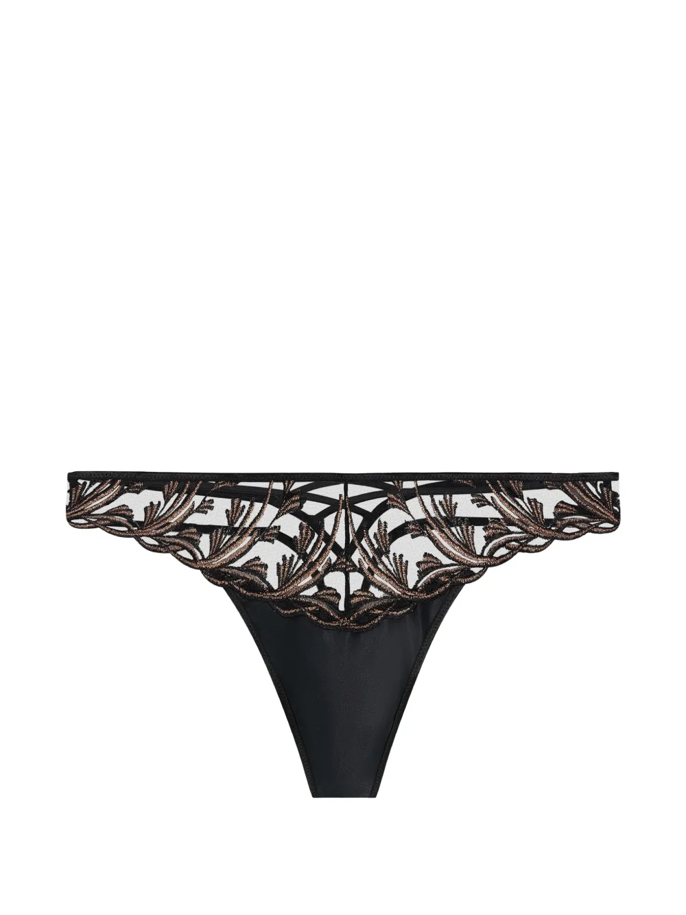Aubade Cosmic Romance embroidered thong