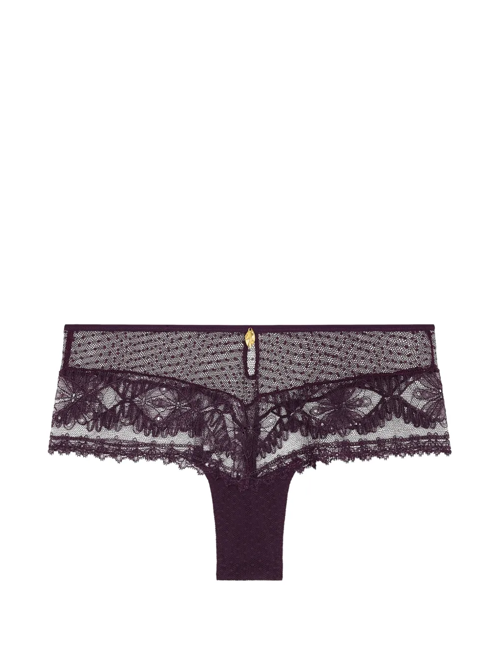 Aubade Mystery of Love lace-trim briefs