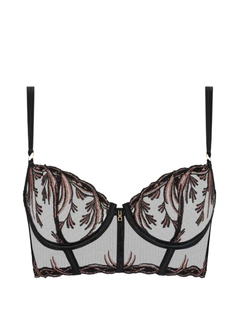Aubade Cosmic Romance embroidered bustier
