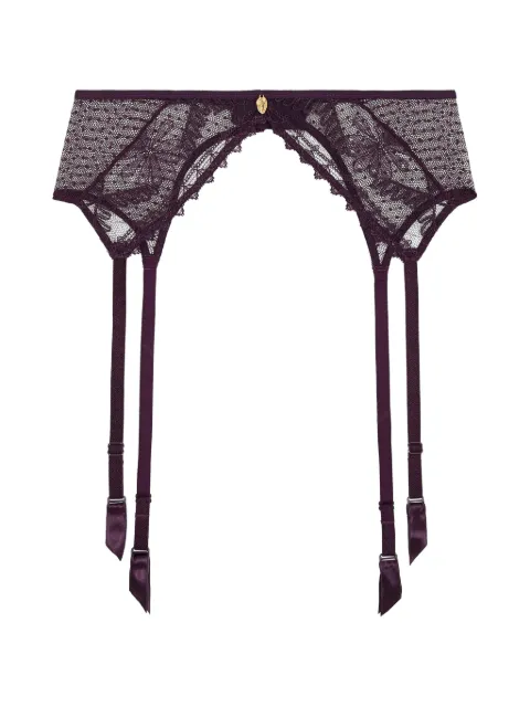 Aubade Mystery of Love lace suspender belt