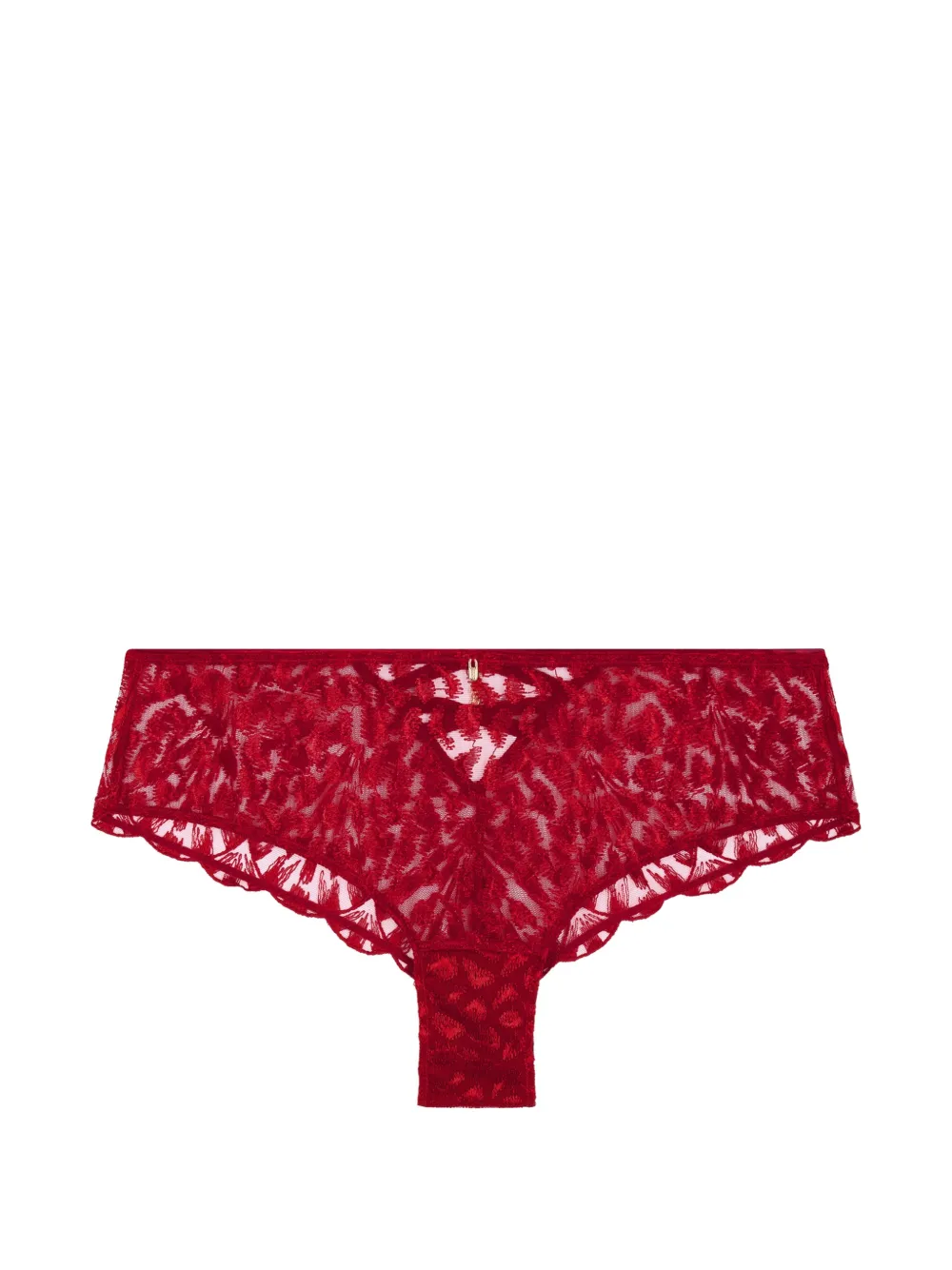 Aubade Slip Crazy in Love con ricamo - Rosso