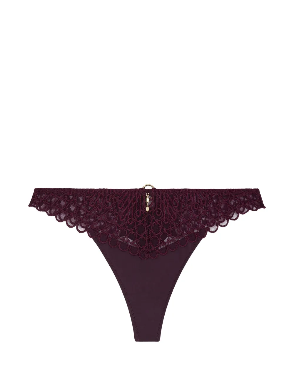 Aubade Slip Éloge du Désir in pizzo - Viola