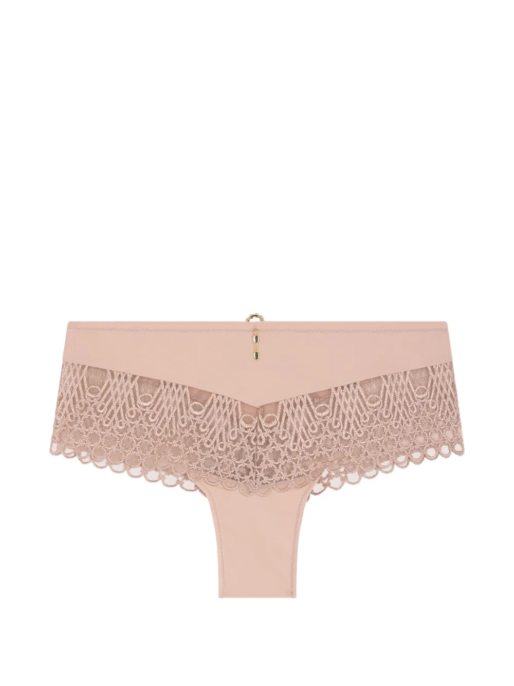 Aubade Éloge du Désir lace-trim briefs