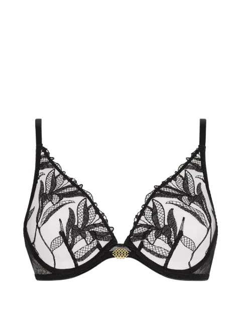 Aubade Sweet Euphoria floral-embroidered bra
