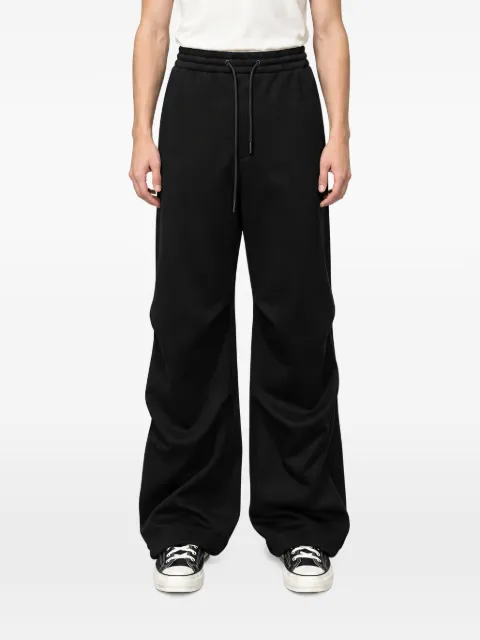Juun.J drawstring-waist track pants