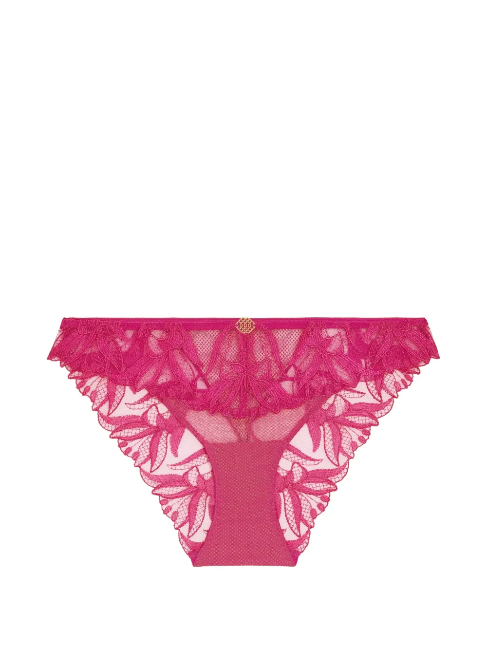 Aubade Sweet Euphoria floral-embroidered briefs