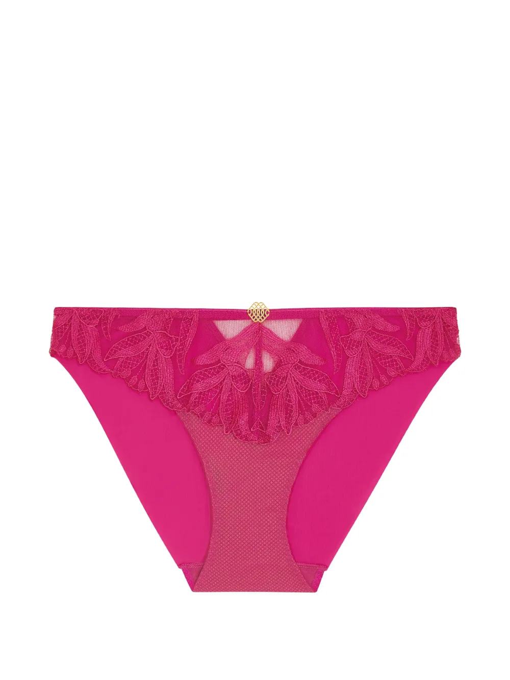 Aubade Slip Sweet Euphoria con ricamo - Rosa
