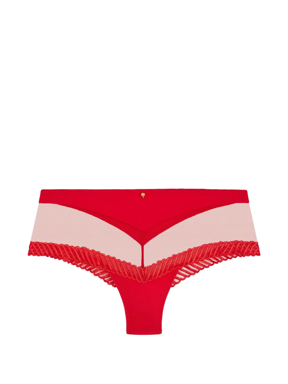 Aubade Slip Sheer Emotion - Rosso