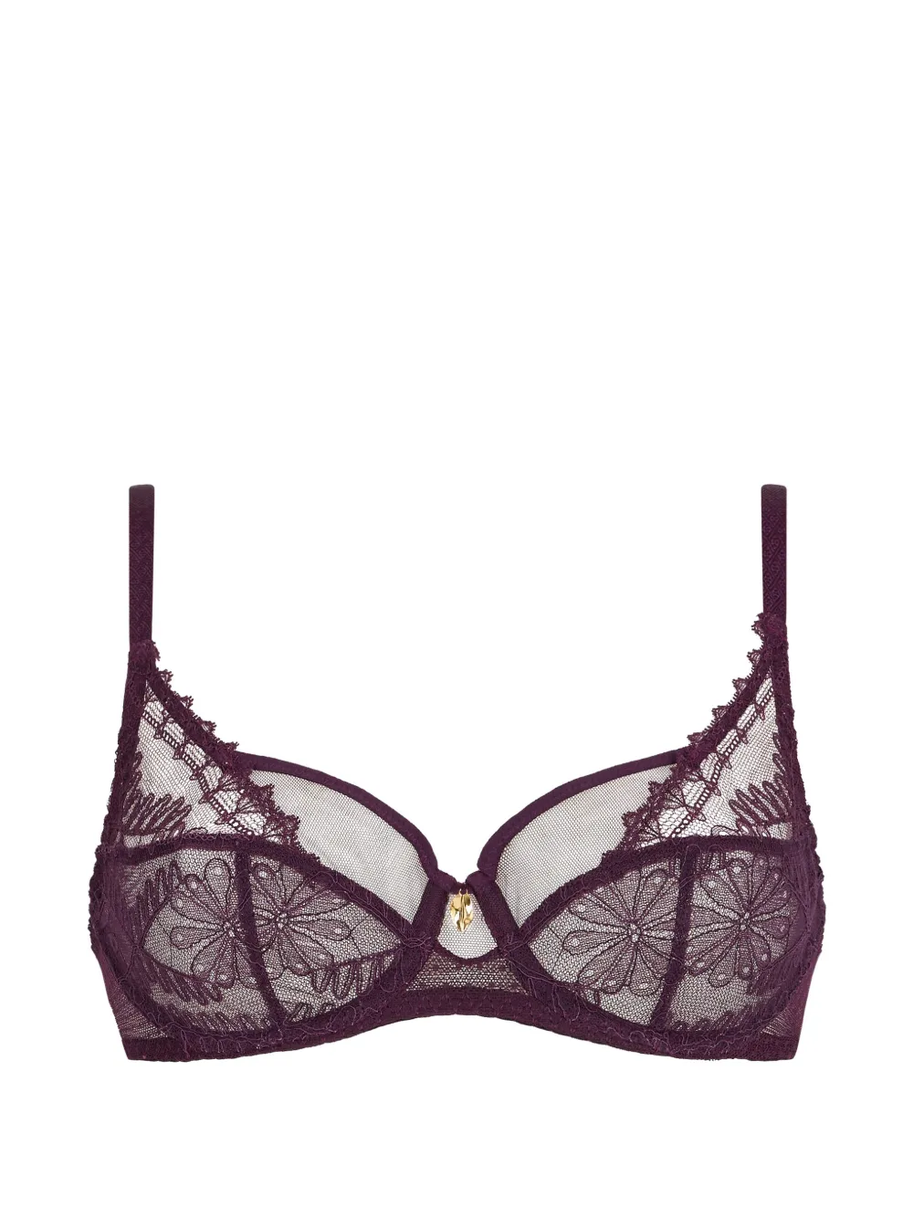 Aubade Mystery of Love lace-embroidered bra