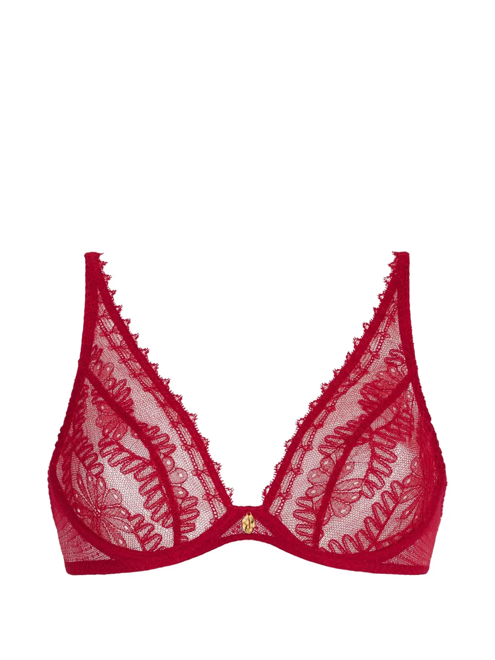 Aubade Reggiseno a triangolo Mystery of Love - Rosso
