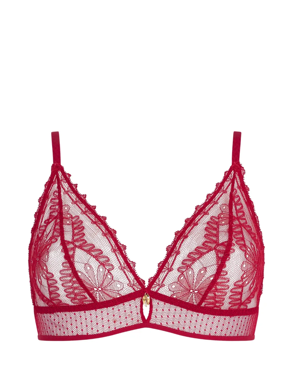 Aubade Reggiseno a triangolo Mystery of Love - Rosso