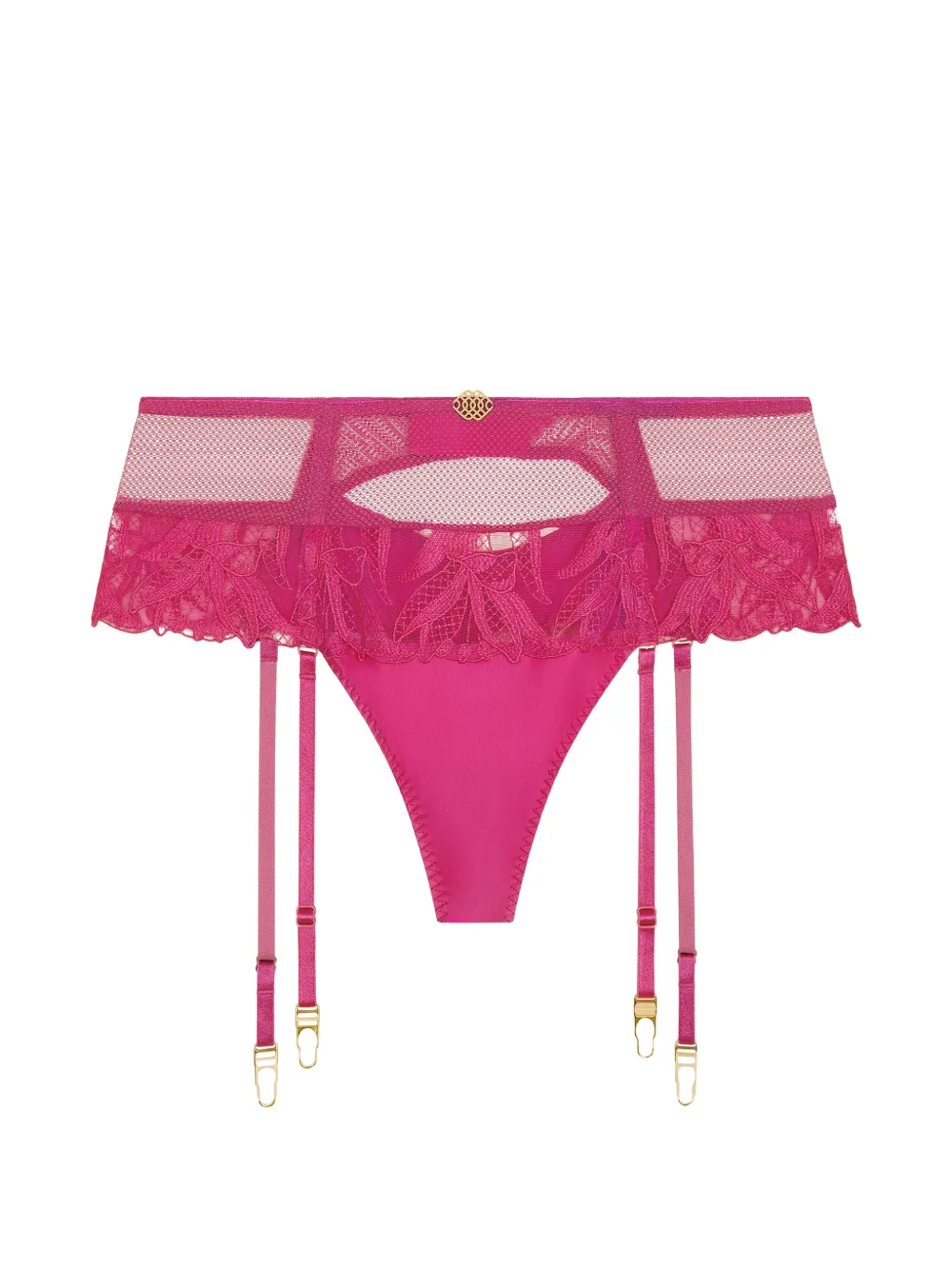 Aubade Slip Sweet Euphoria con ricamo - Rosa