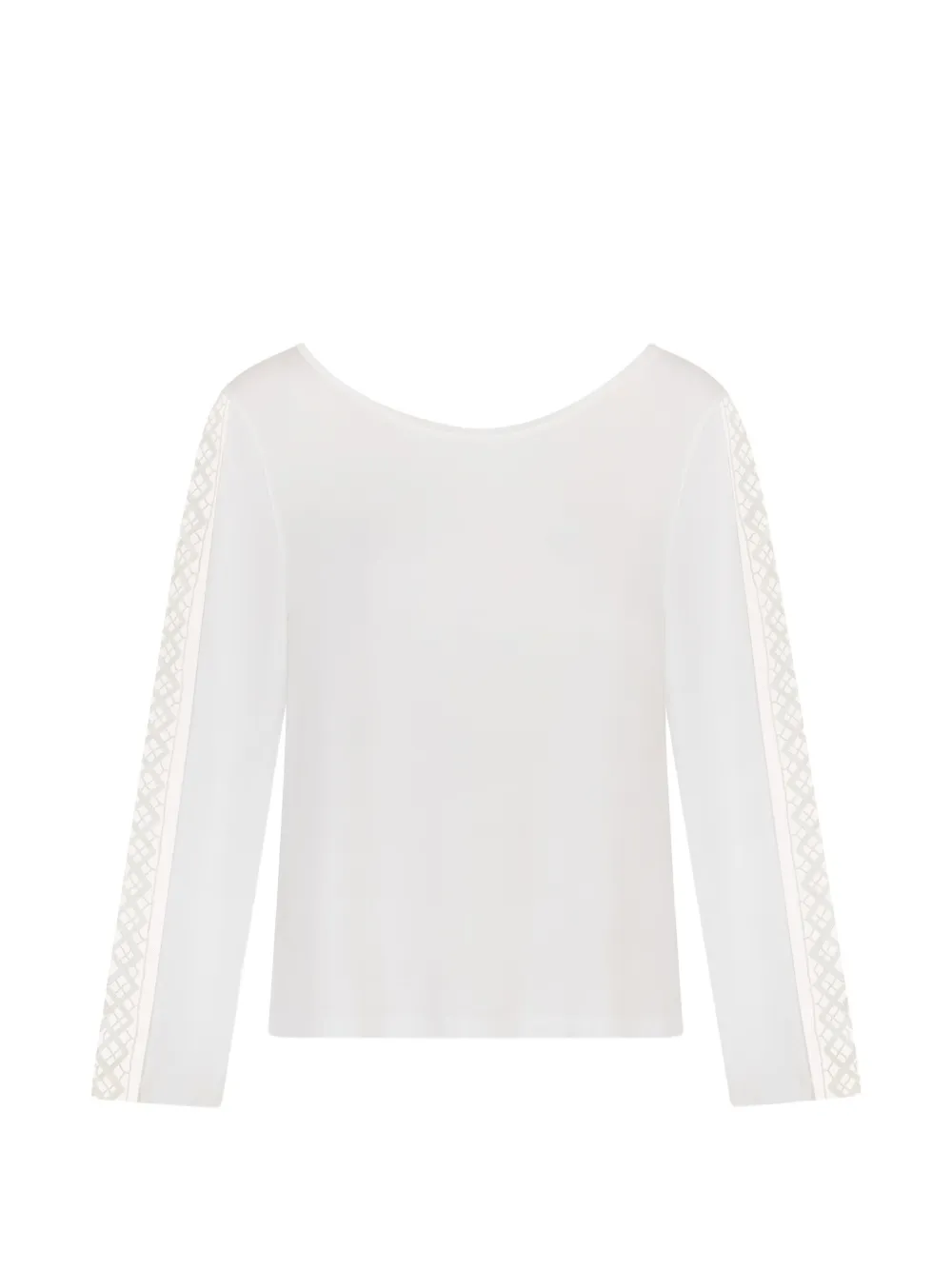 Aubade haut de pyjama Sweet Obsession à empiècement en dentelle - Blanc Aubade haut de pyjama Sweet Obsession à empiècement en dentelle - Blanc