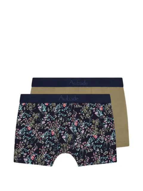 Aubade floral-print trunks (set of two)