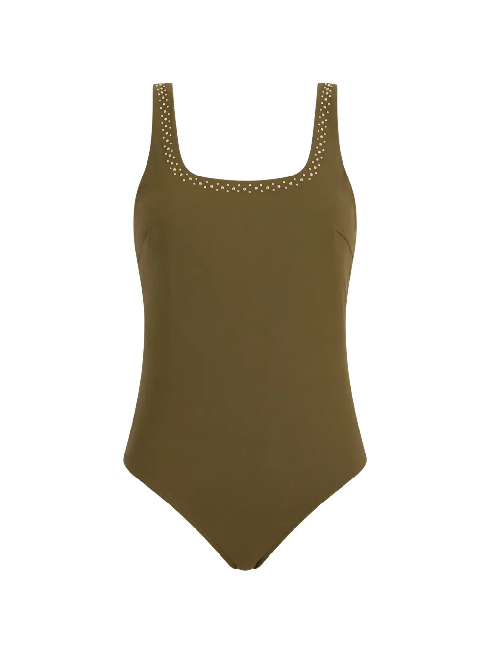 Aubade Summer Stars studded-embellishment swimsuit