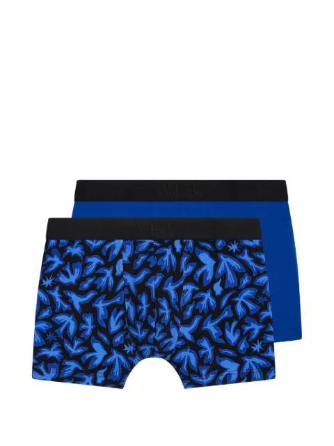 Aubade bird-print boxer shorts (set of two)