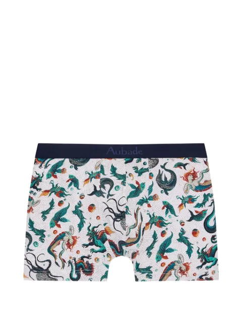 Aubade mythical-print boxer shorts