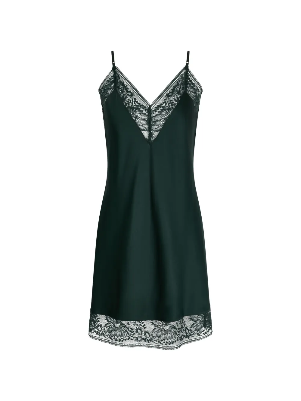 Aubade Midnight Whisper lace-trim nightdress