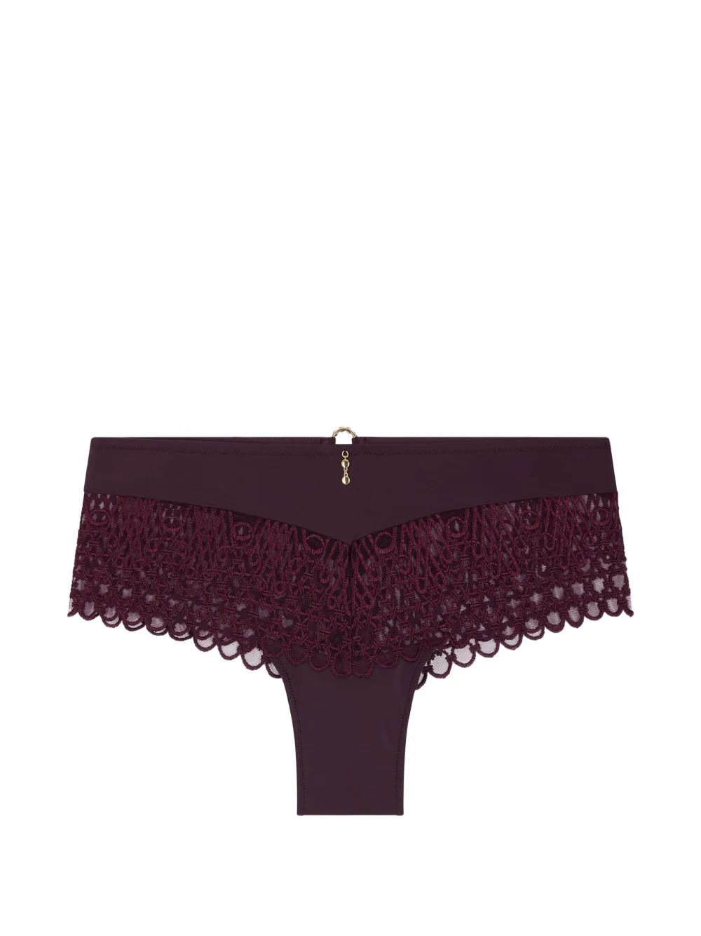 Aubade Eloge du Desir lace-embroidered briefs