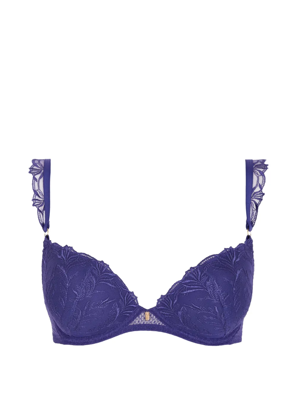 Aubade Reggiseno push-up Hidden Treasure ricamato - Viola