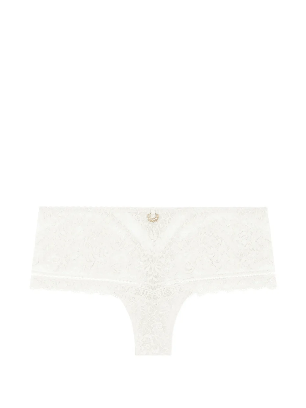 Aubade Ivresse Baroque Slip mit Spitzenstickerei - Weiß
