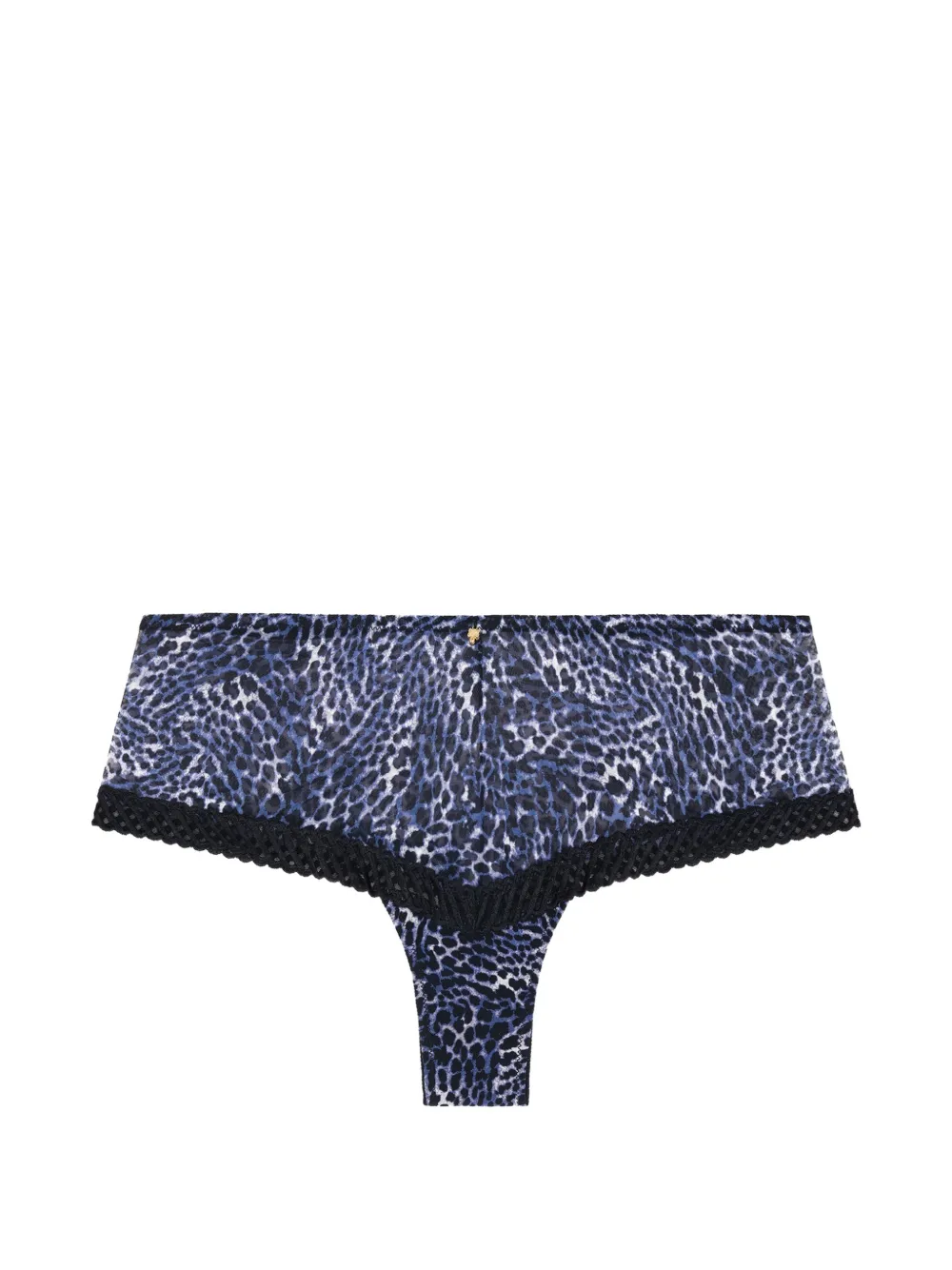 Aubade Slip con stampa - Blu