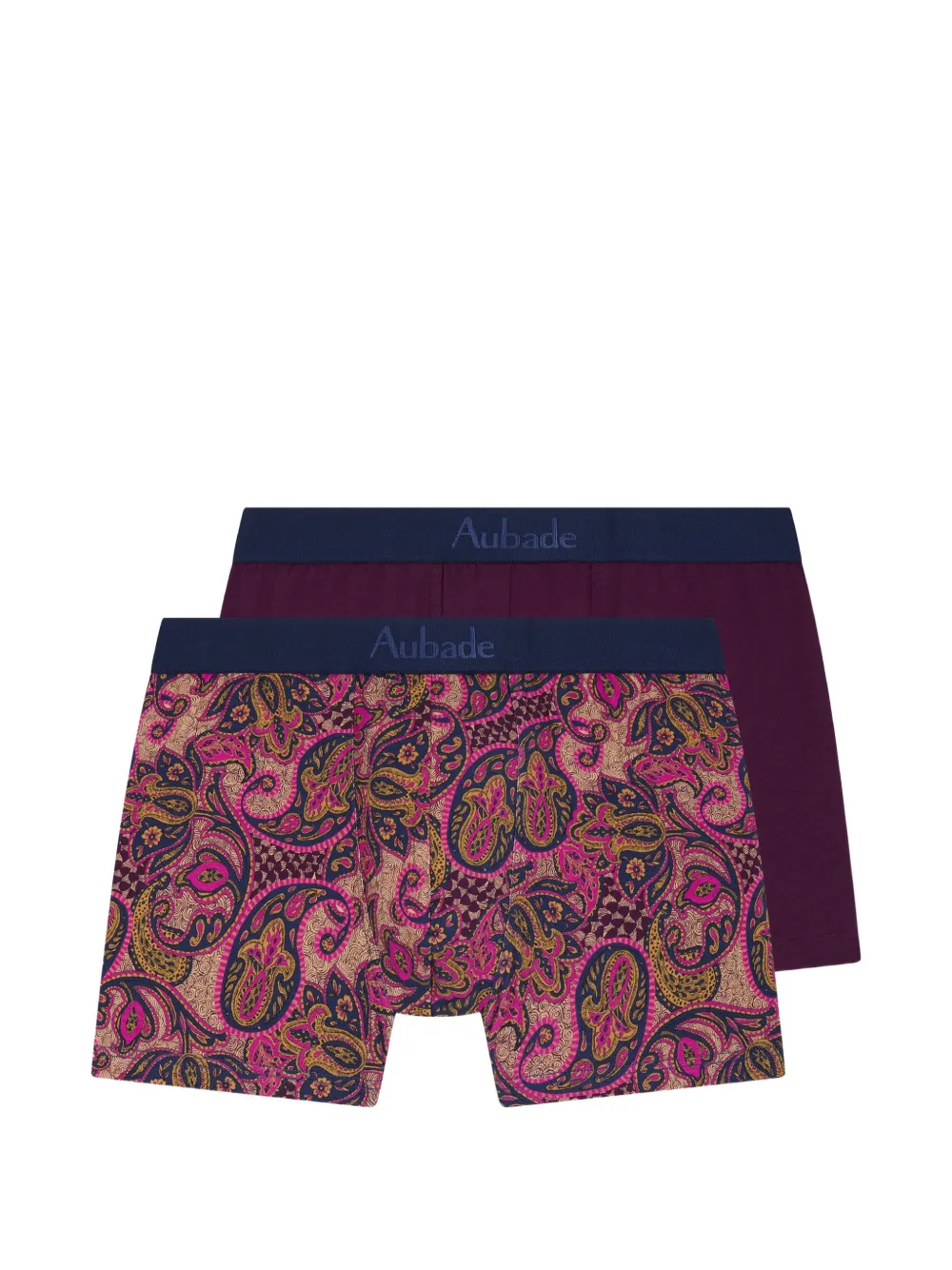Aubade paisley-print boxers (set of two)