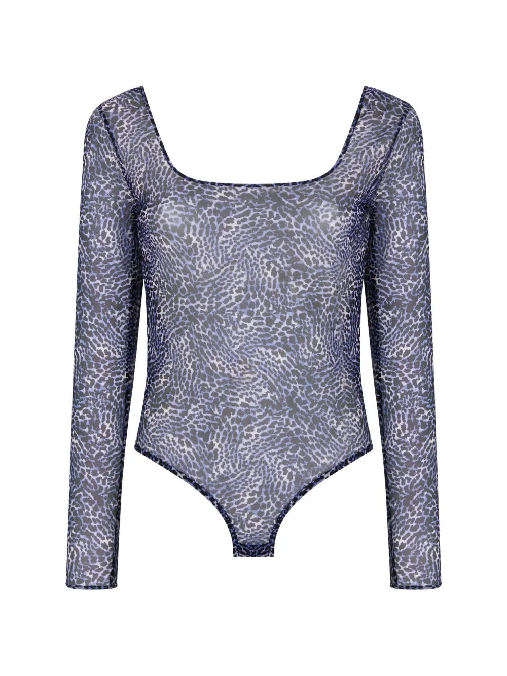 Aubade Vibrant Emotion leopard-print bodysuit