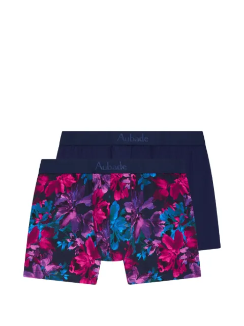 Aubade floral-print boxers set (set of two)