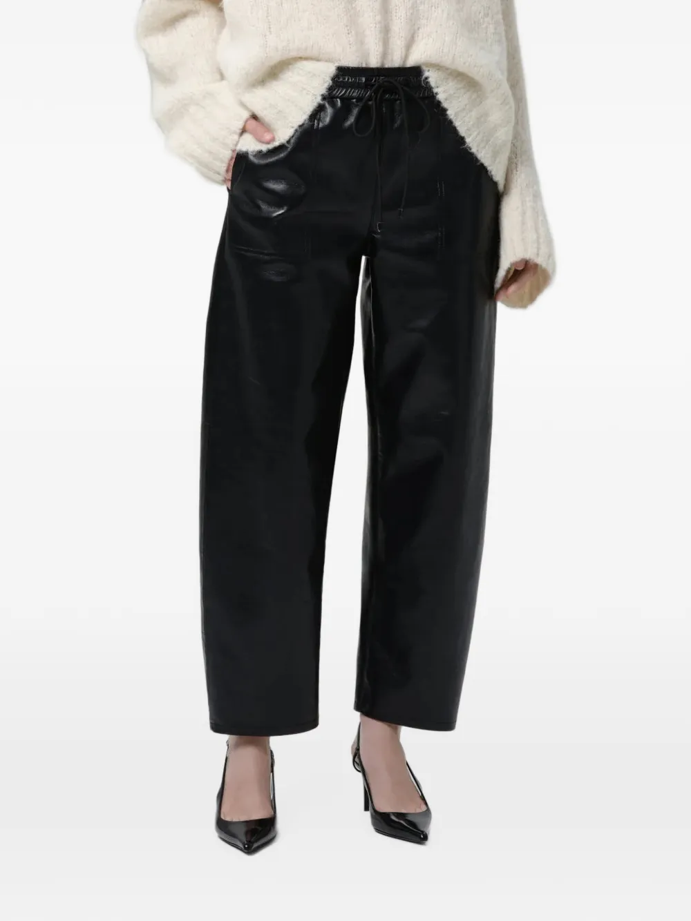 Citizens of Humanity Rework drawstring high-waisted trousers