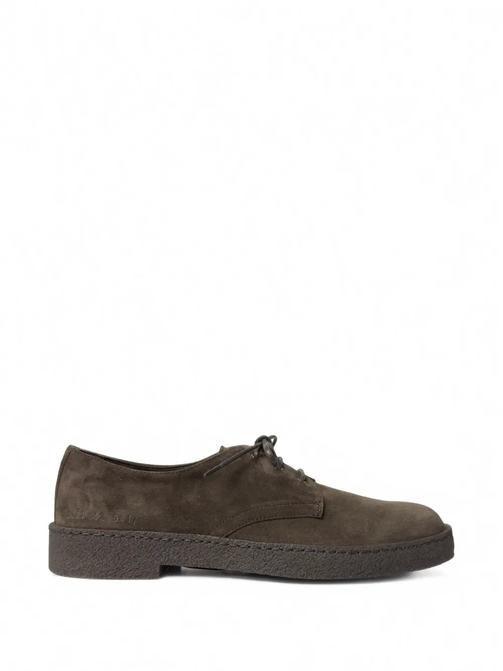 Common Projects suede Derby shoes