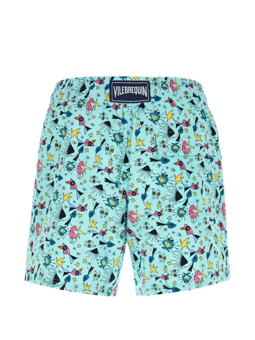 Alanui Moorise printed swim shorts Blauw