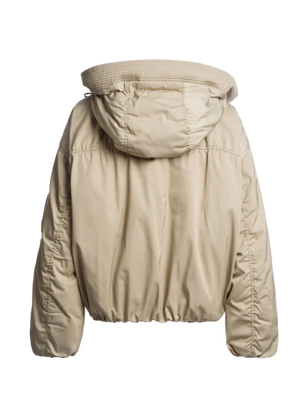 Parajumpers Naadz hooded padded jacket Beige