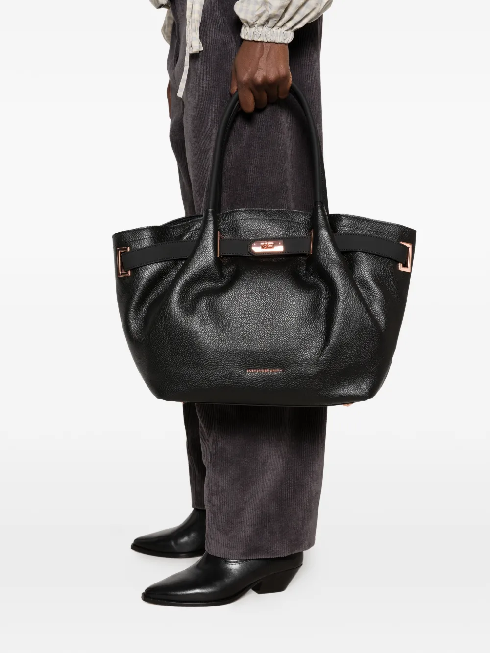 Alexander Smith Grote Brooke shopper Zwart