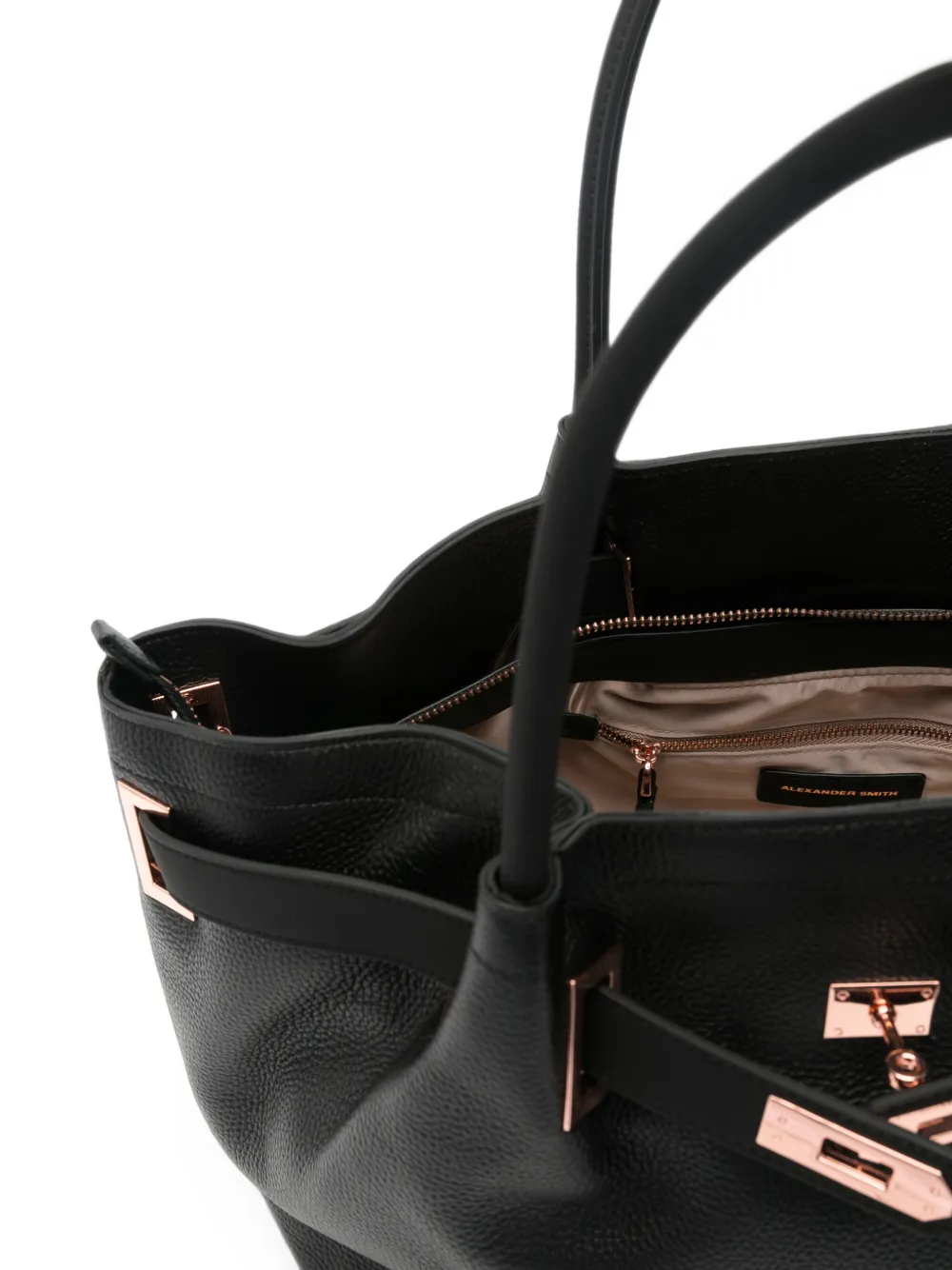 Alexander Smith Grote Brooke shopper Zwart