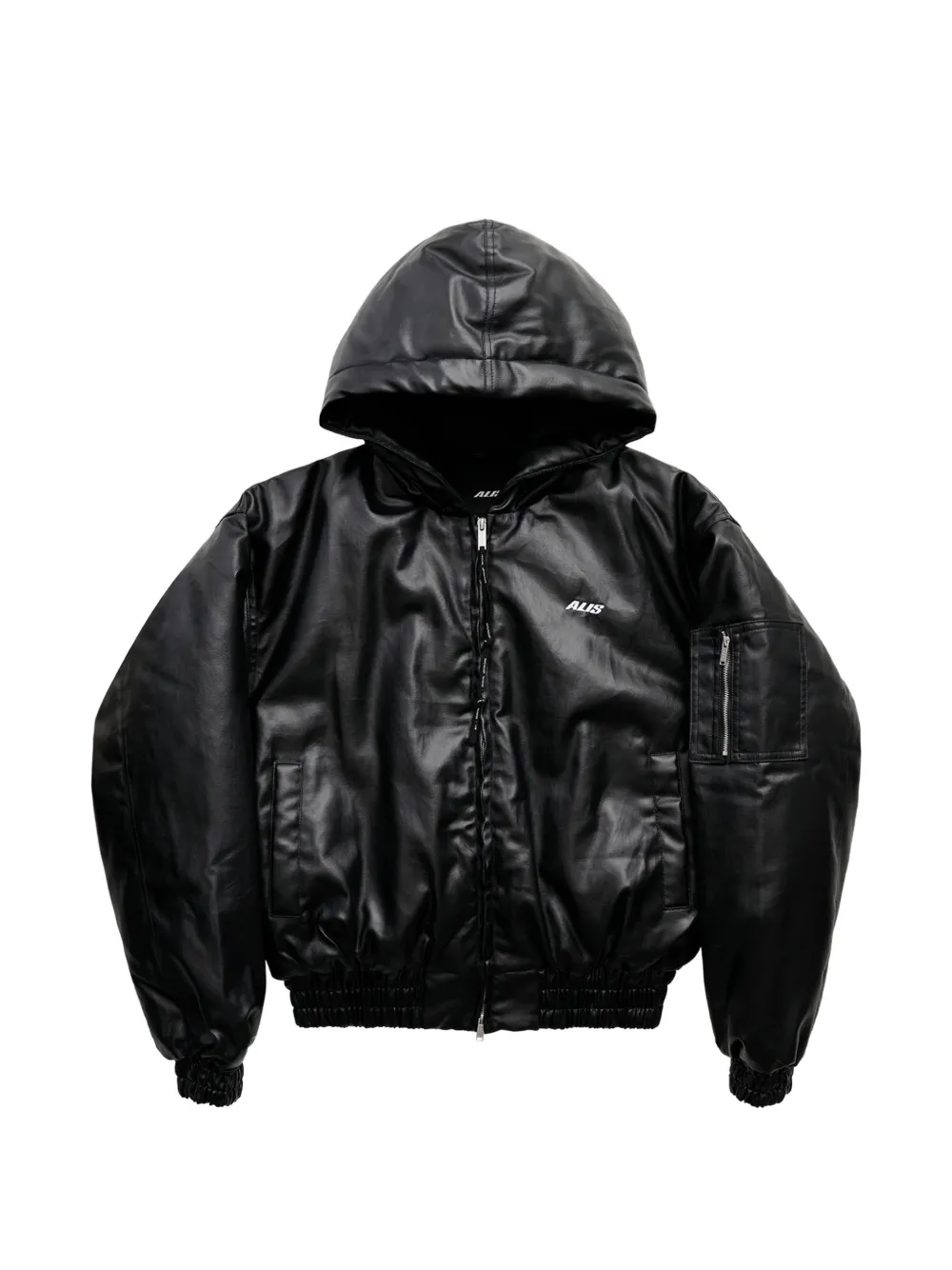 ALIS Hoiy oversized hooded bomber jacket