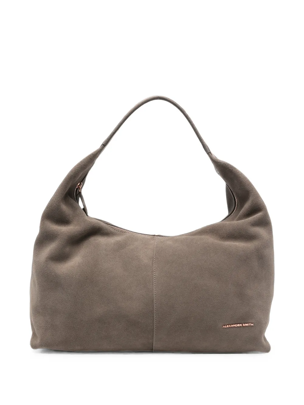 Alexander Smith Suede Tote Bag In Neutrals