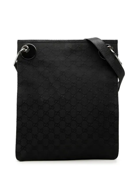 Gucci Pre-Owned 2000-2015 GG Canvas Eclipse crossbodytas