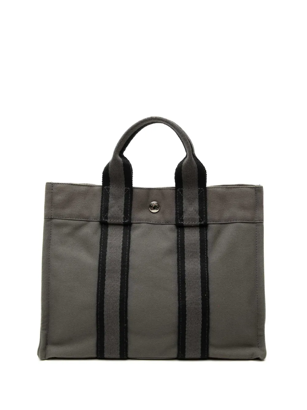 Hermès Pre-Owned 1990-2010 Canvas Fourre Tout PM tote bag - Grigio
