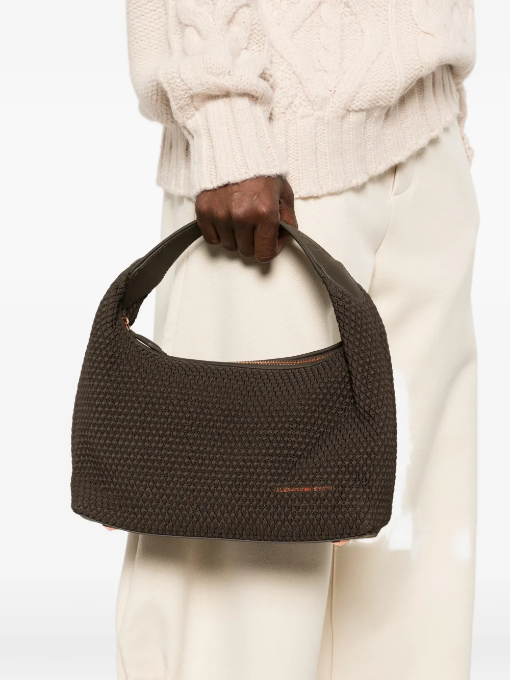 Alexander Smith small Chloe quilted tote bag